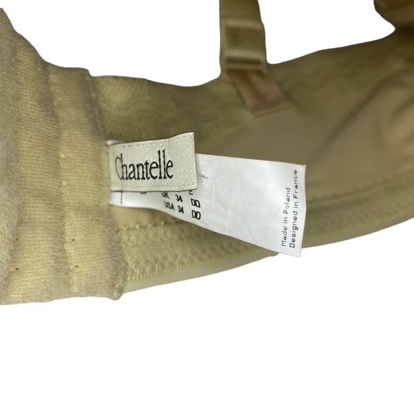 Chantelle Sensua Push Up Strapless Convertible Bra 34DD - Picture 4 of 5